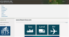 Desktop Screenshot of htsservices.com