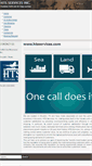 Mobile Screenshot of htsservices.com